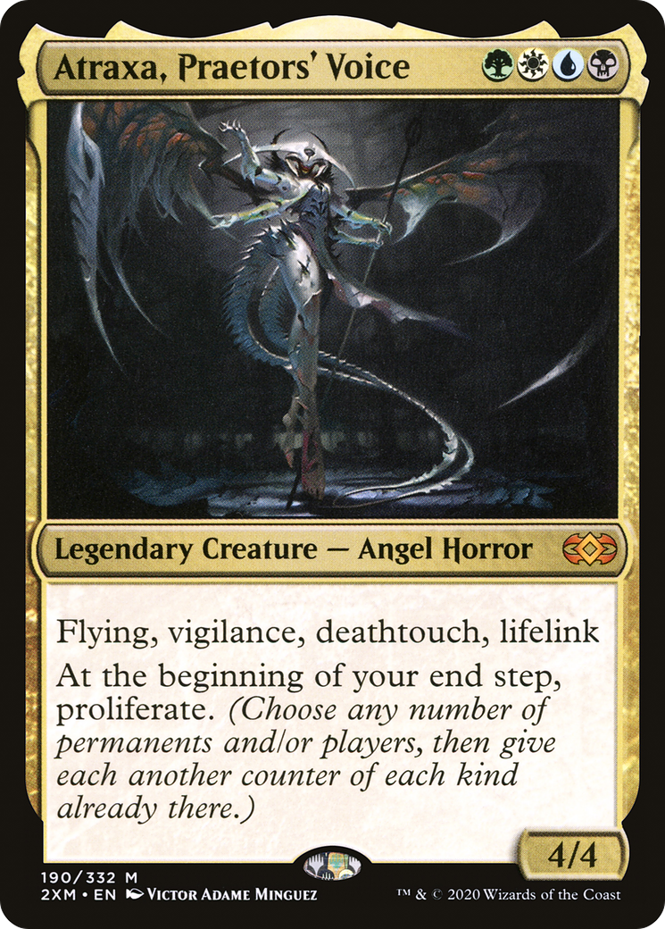 Atraxa, Praetors' Voice [2XM-190]