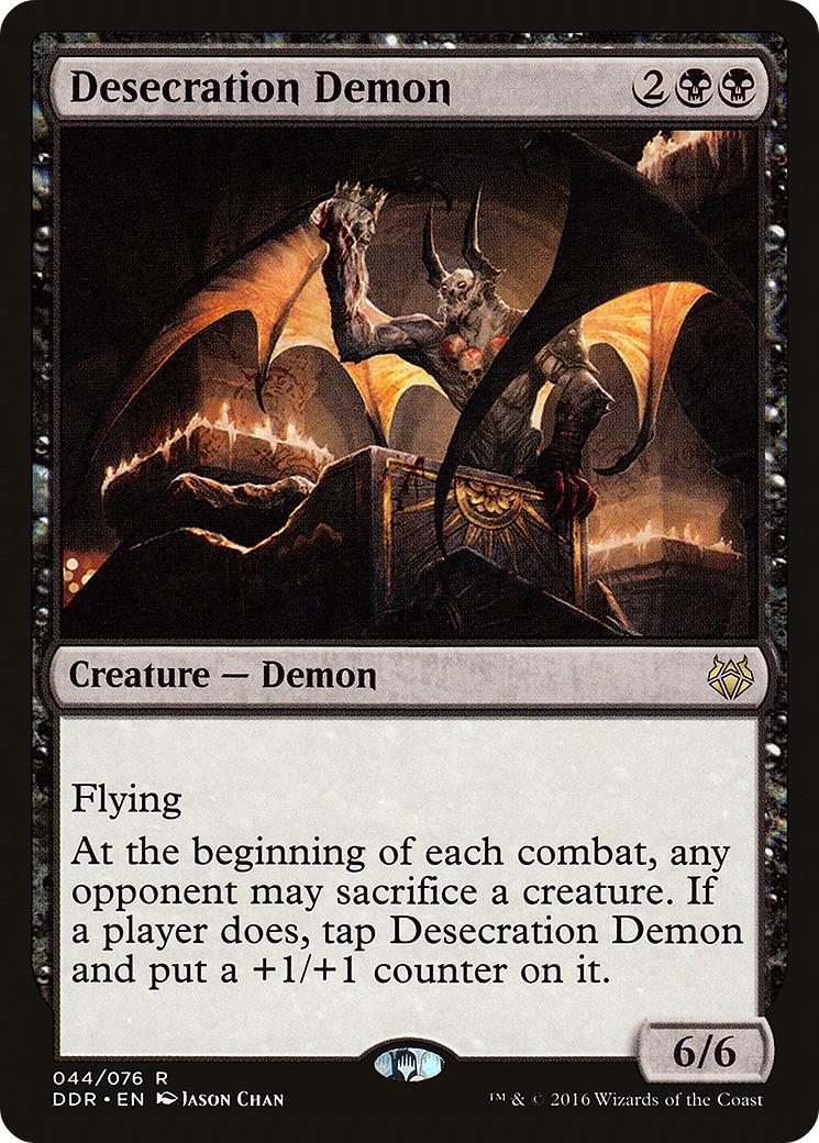 Desecration Demon [DDR-44]
