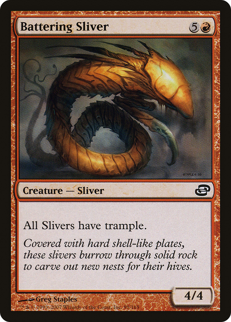 Battering Sliver [PLC-95]