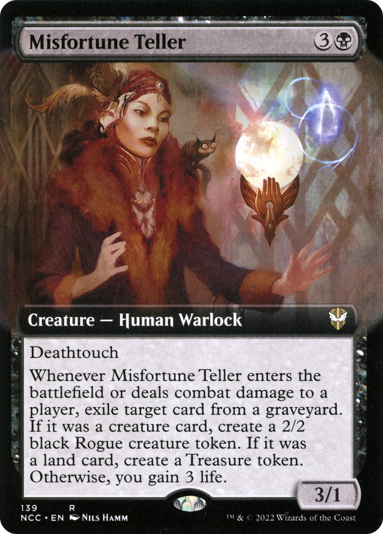 Misfortune Teller - Extended Art [NCC-139]