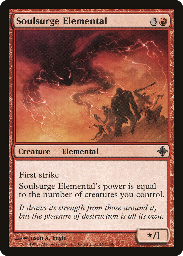 Soulsurge Elemental [ROE-163]