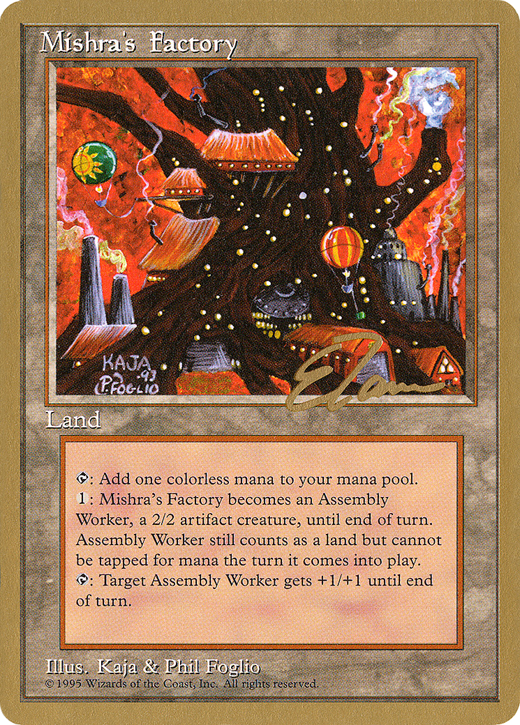 Mishra's Factory [PTC-et361]