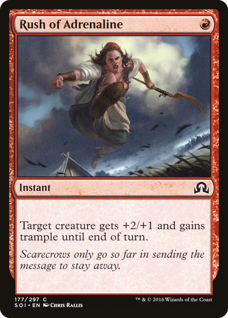 Rush of Adrenaline [SOI-177]