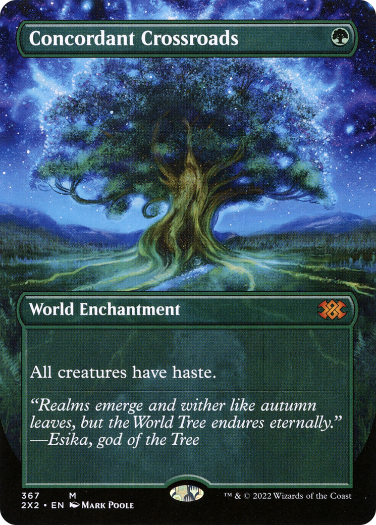 Concordant Crossroads - Borderless [2X2-367]