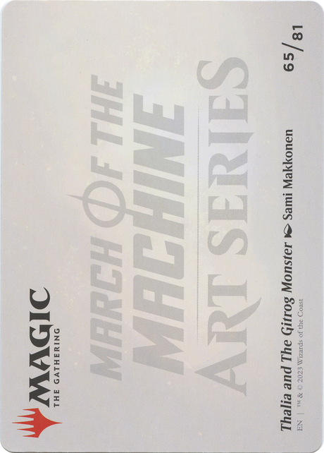 Thalia and The Gitrog Monster // Thalia and The Gitrog Monster [AMOM-65]