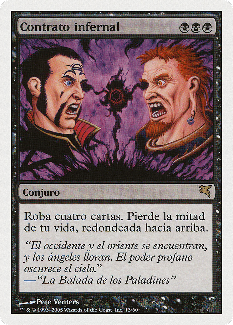 Infernal Contract [PSAL-A13]