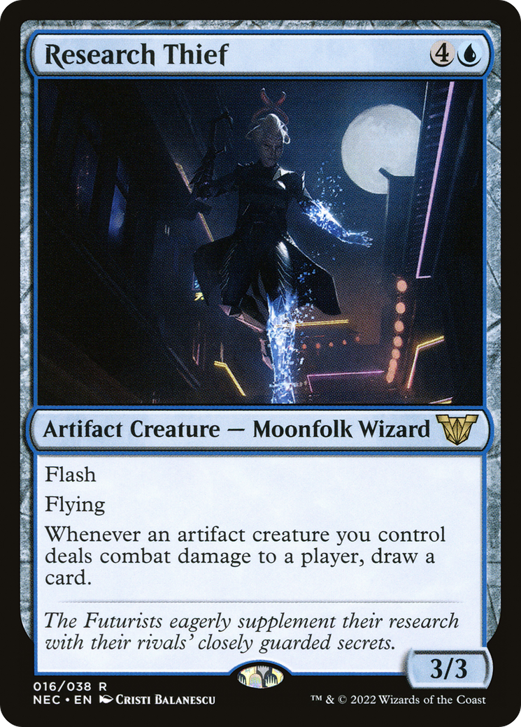 Research Thief [NEC-16]