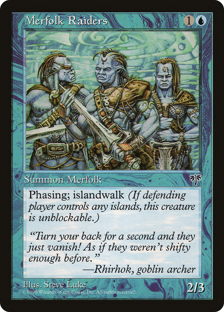 Merfolk Raiders [MIR-75]