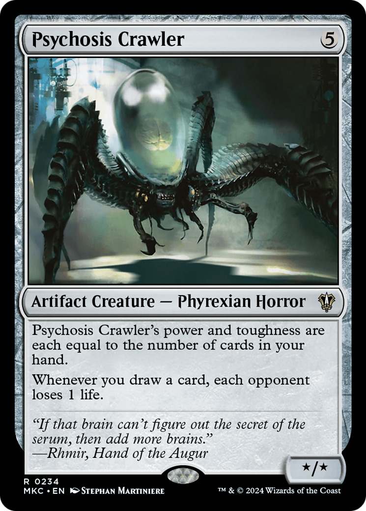 Psychosis Crawler [MKC-234]