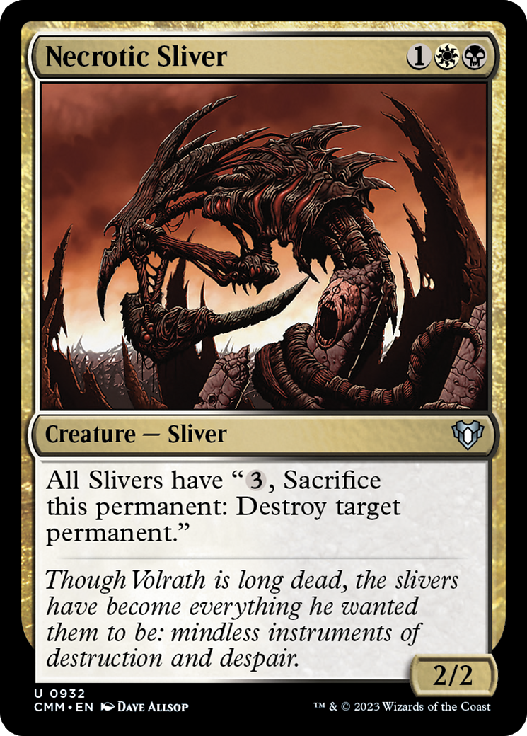 Necrotic Sliver [CMM-932]
