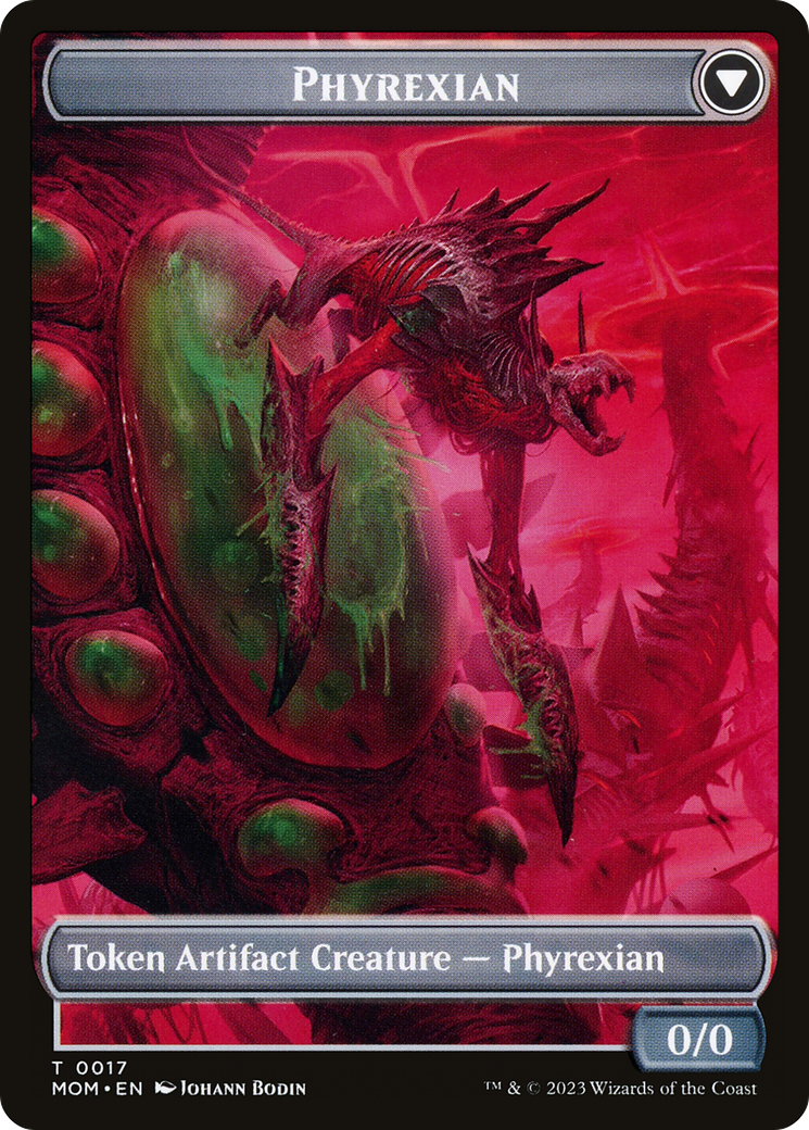 Incubator // Phyrexian [TMOM-17]