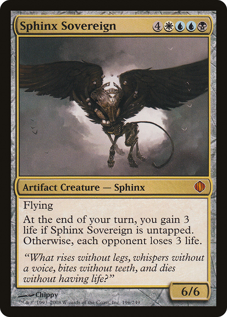 Sphinx Sovereign [ALA-196]