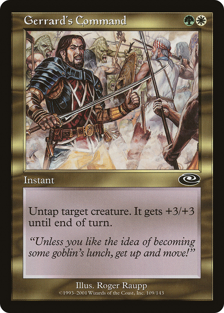 Gerrard's Command [PLS-109]