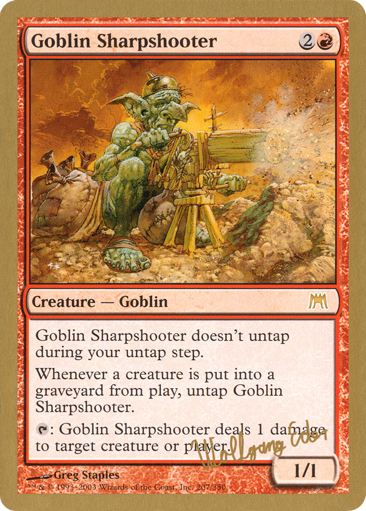 Goblin Sharpshooter [WC03-we207]