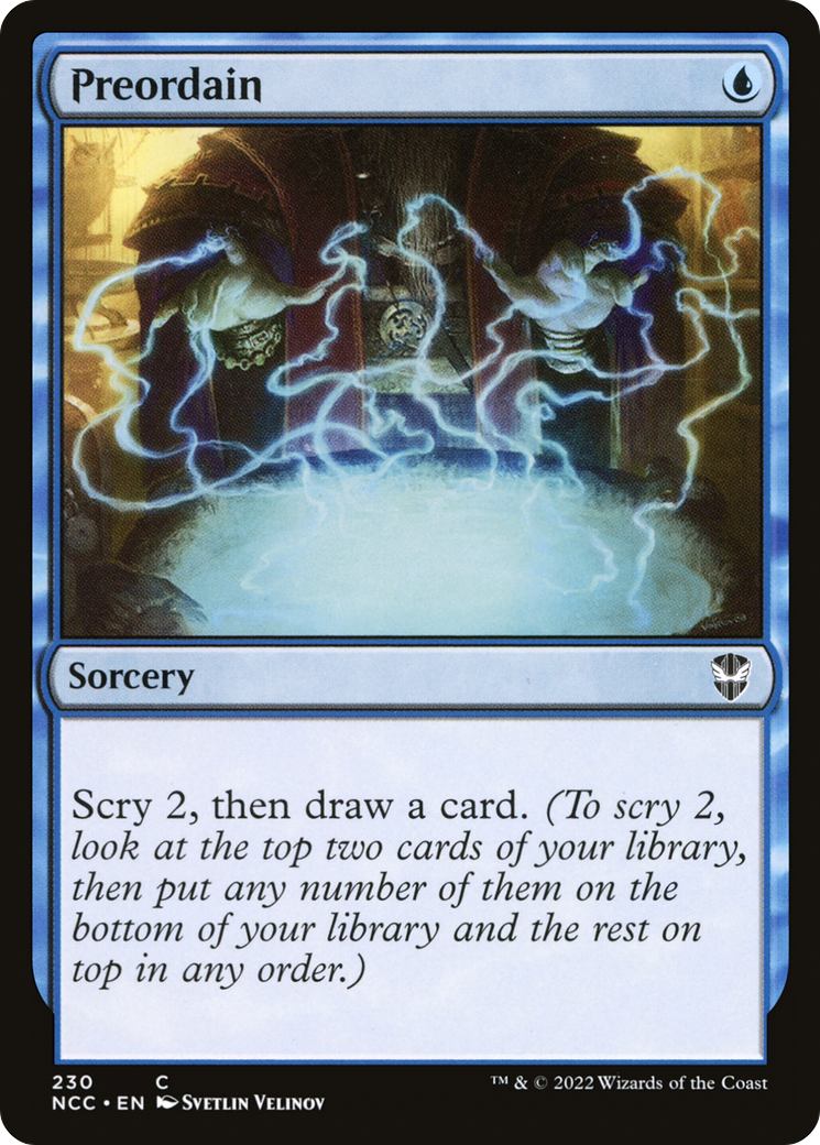 Preordain [NCC-230]