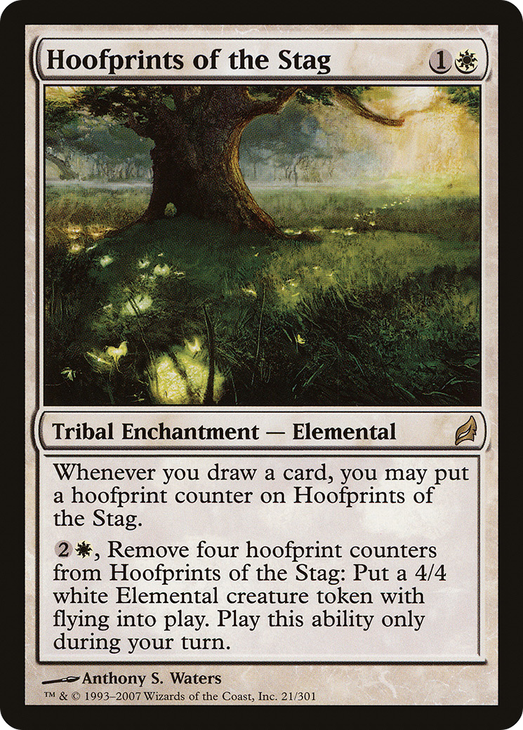Hoofprints of the Stag [LRW-21]