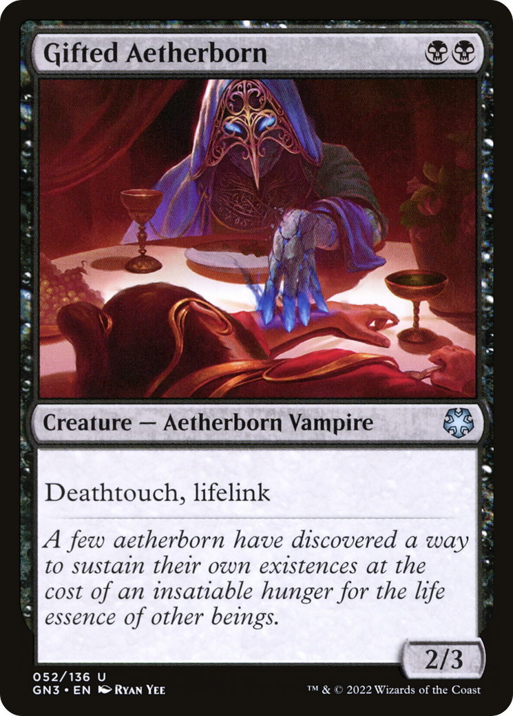 Gifted Aetherborn [GN3-52]