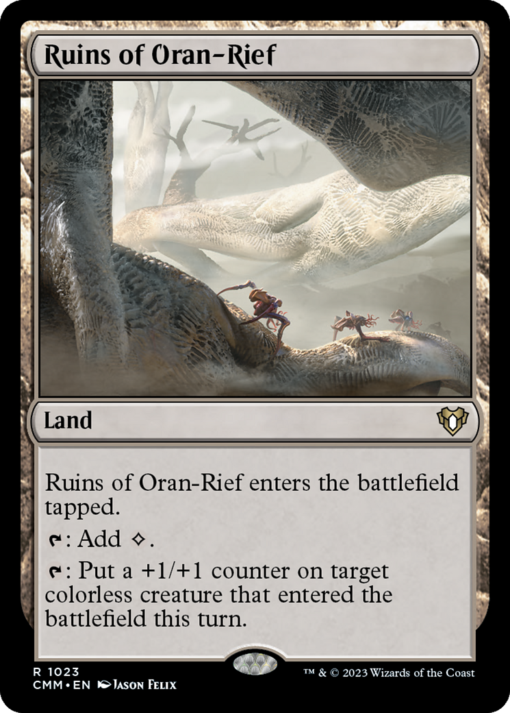 Ruins of Oran-Rief [CMM-1023]