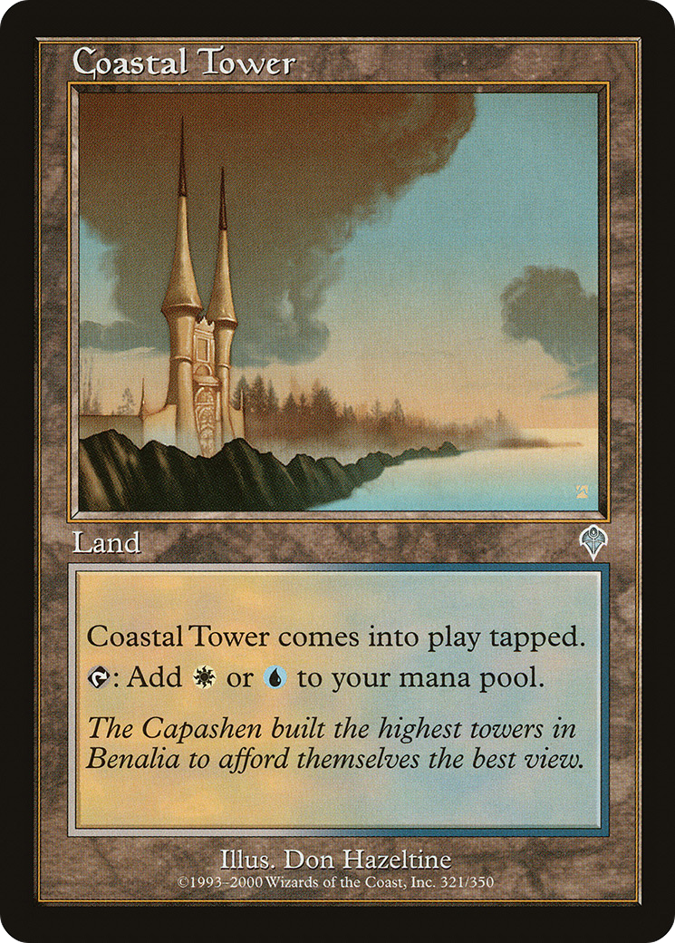 Coastal Tower [INV-321]