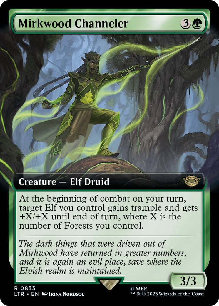Mirkwood Channeler - Extended Art [LTR-833]