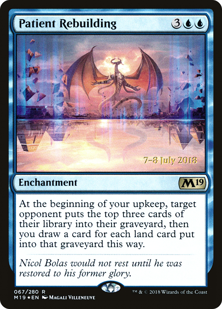 Patient Rebuilding - Prerelease Promo [PM19-67s]