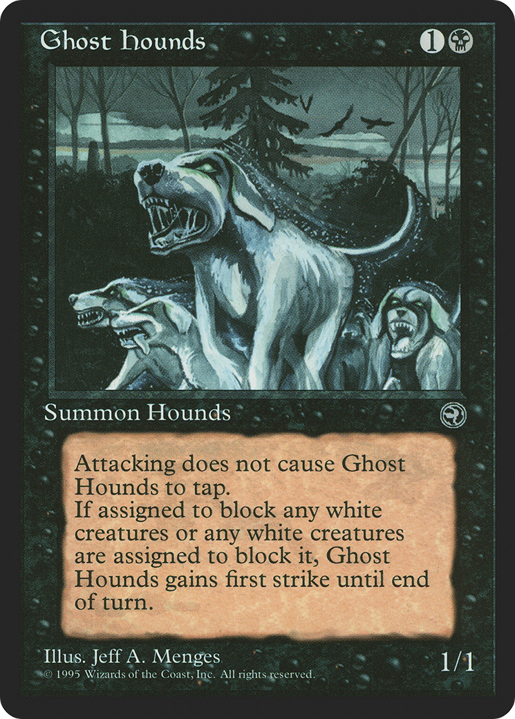 Ghost Hounds [HML-49]