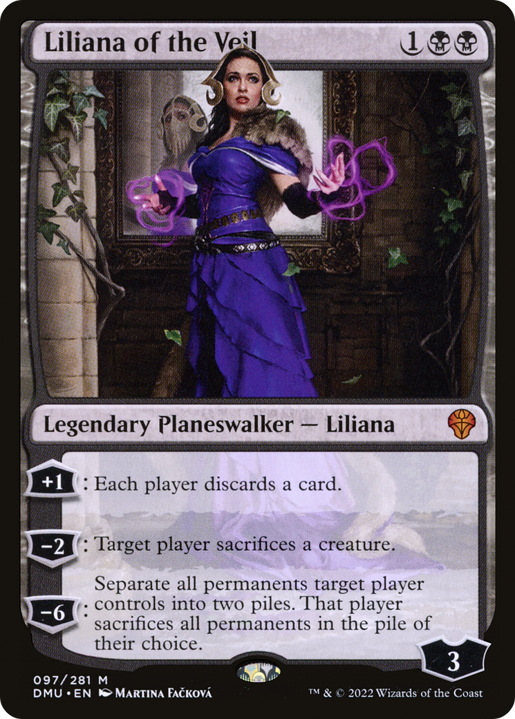 Liliana of the Veil [DMU-97]