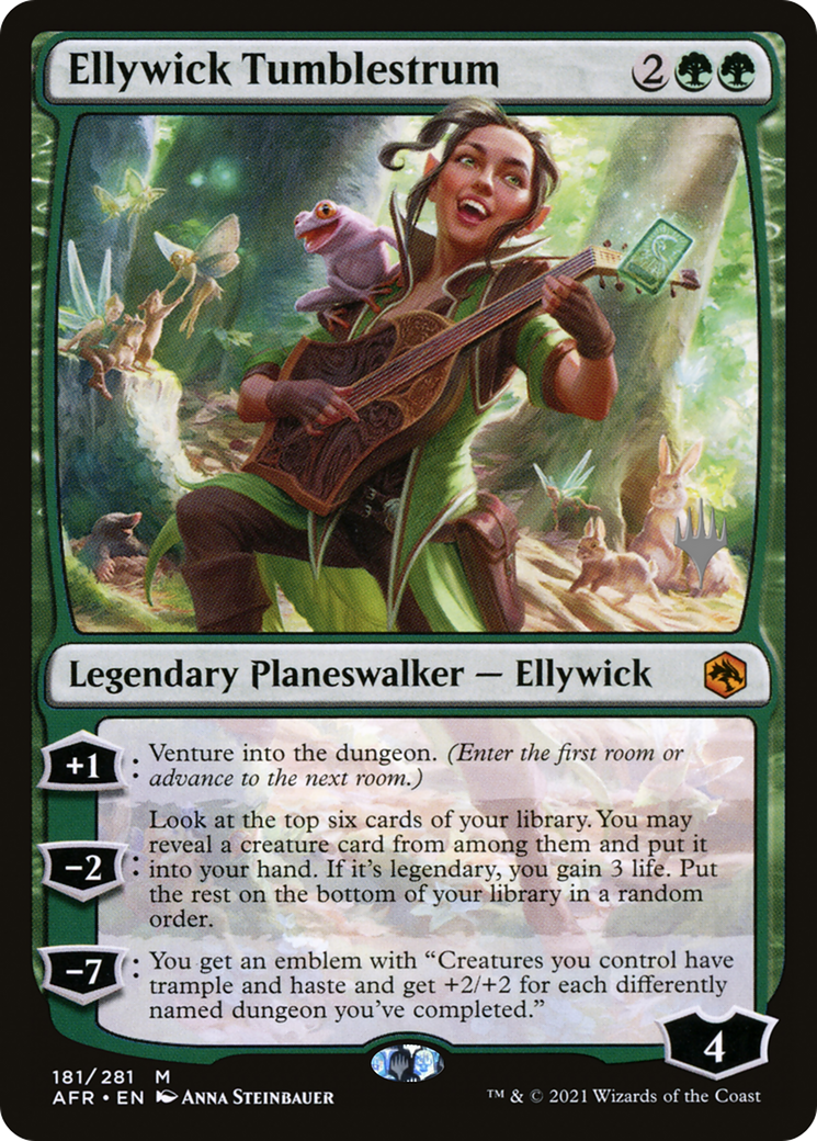 Ellywick Tumblestrum - Promo Pack [PAFR-181p]