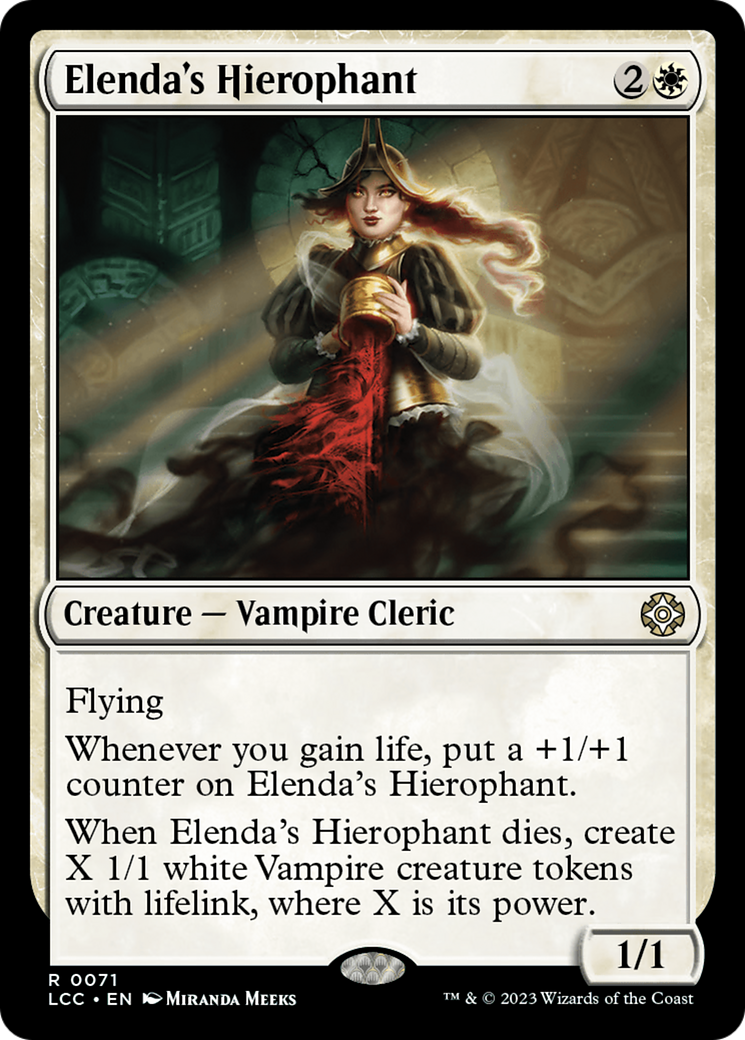 Elenda's Hierophant [LCC-71]