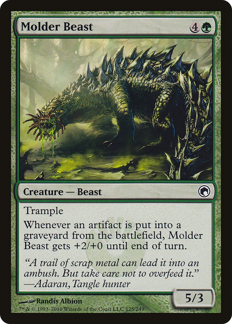 Molder Beast [SOM-125]