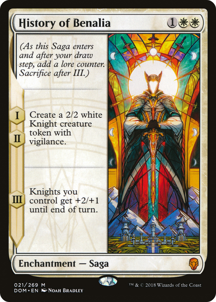 History of Benalia [DOM-21]