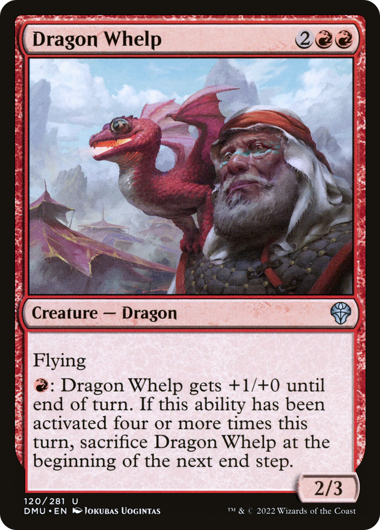 Dragon Whelp [DMU-120]