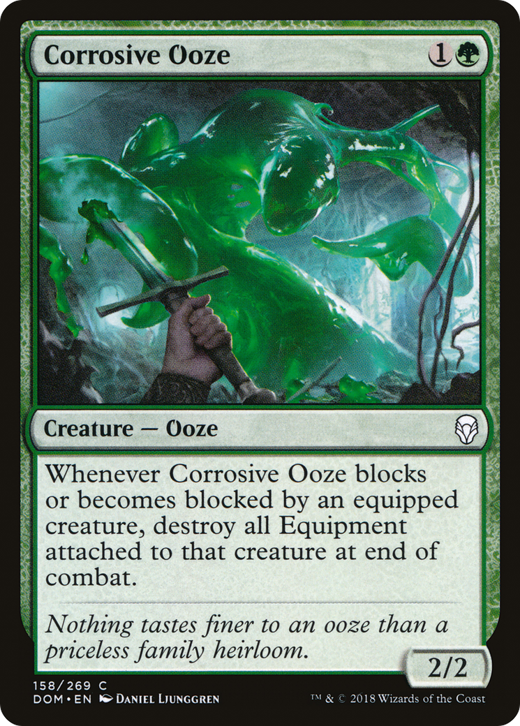 Corrosive Ooze [DOM-158]