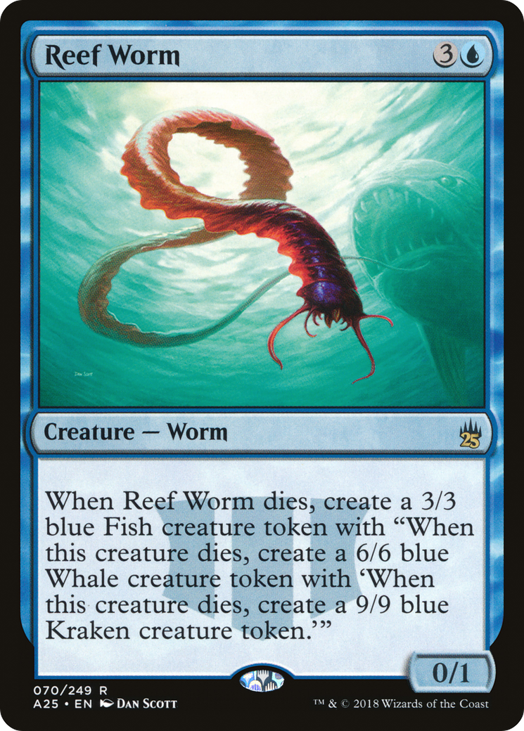 Reef Worm [A25-70]