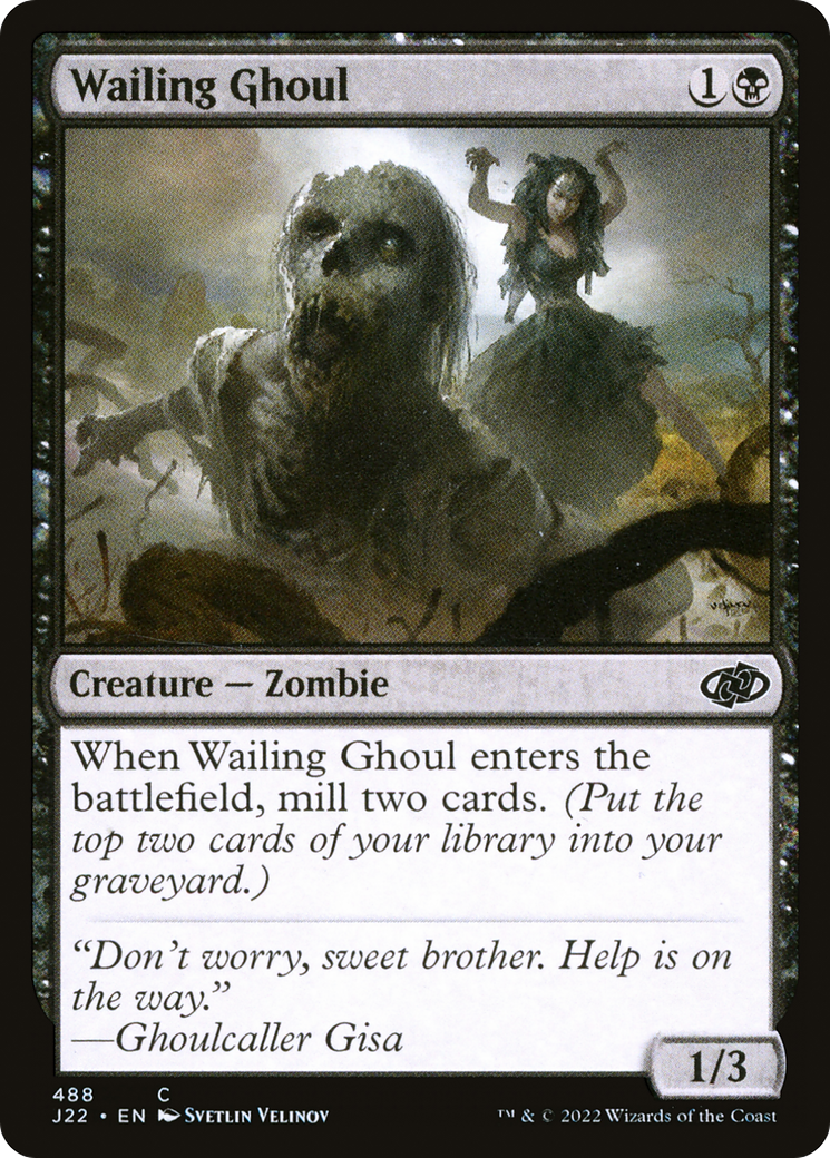 Wailing Ghoul [J22-488]