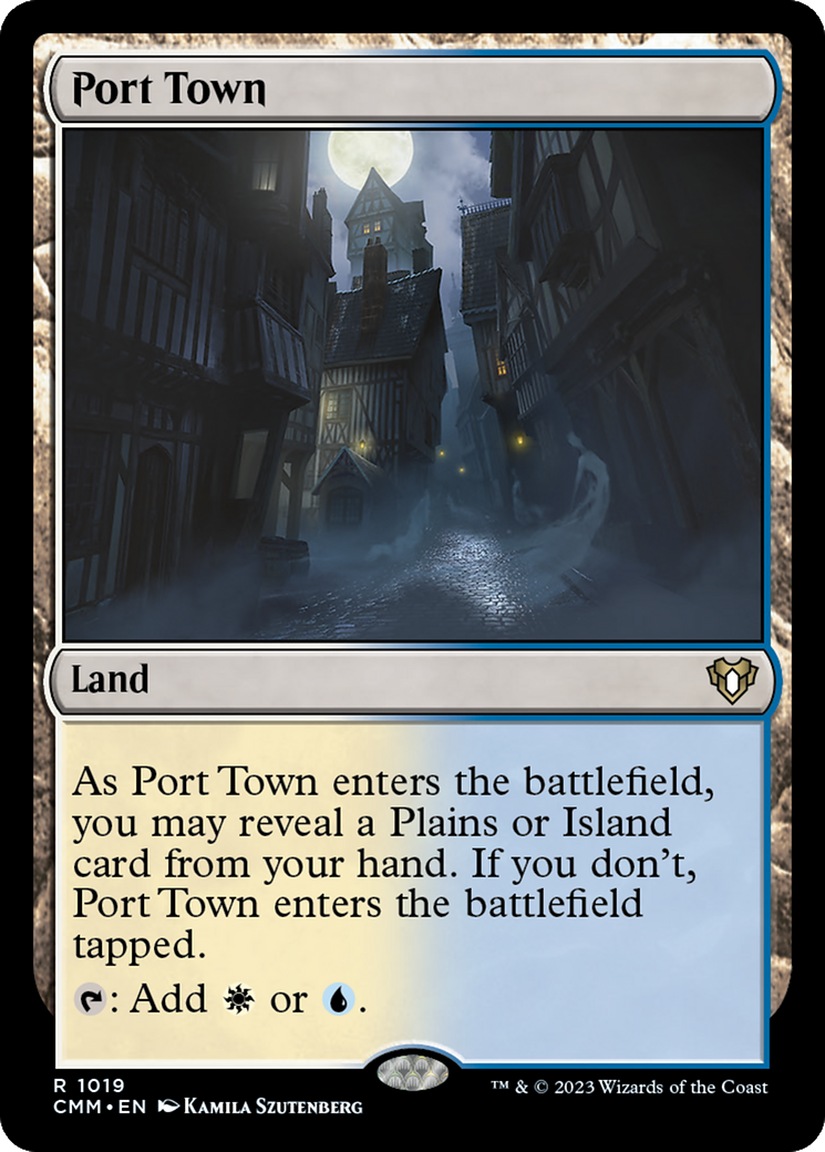 Port Town [CMM-1019]
