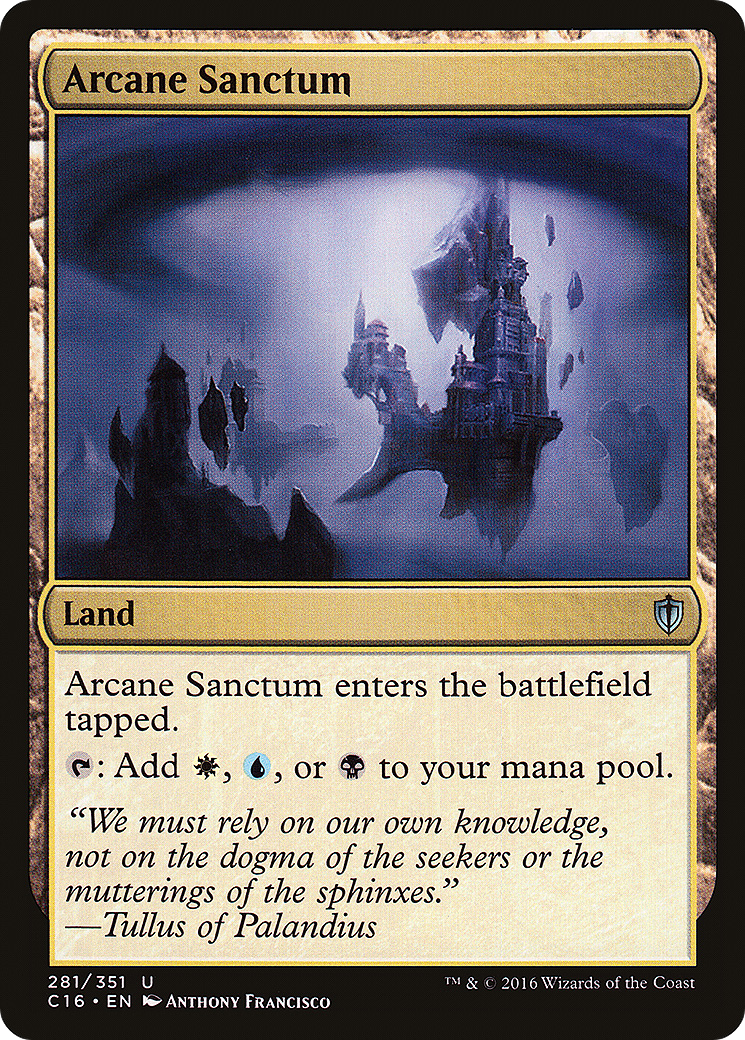 Arcane Sanctum [C16-281]