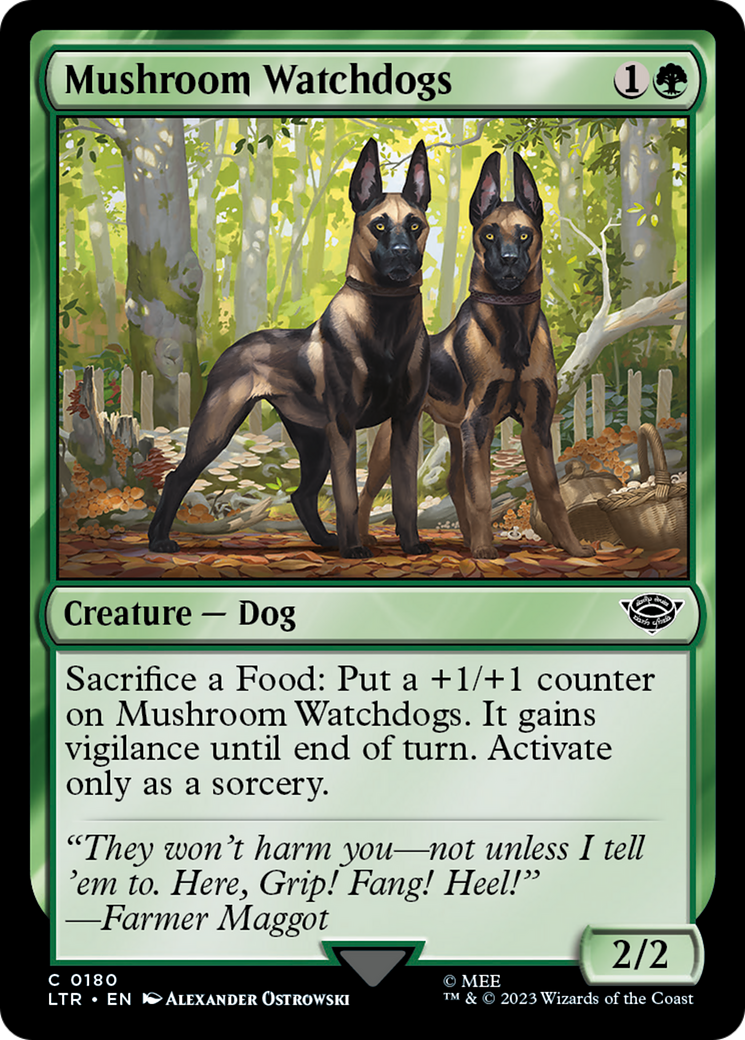 Mushroom Watchdogs [LTR-180]