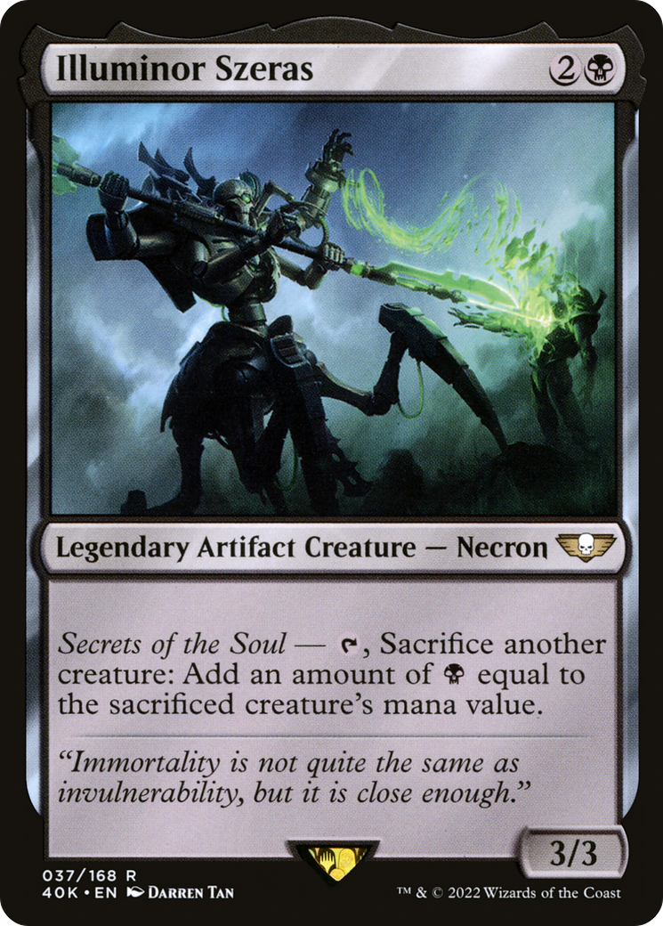 Illuminor Szeras [40K-37]