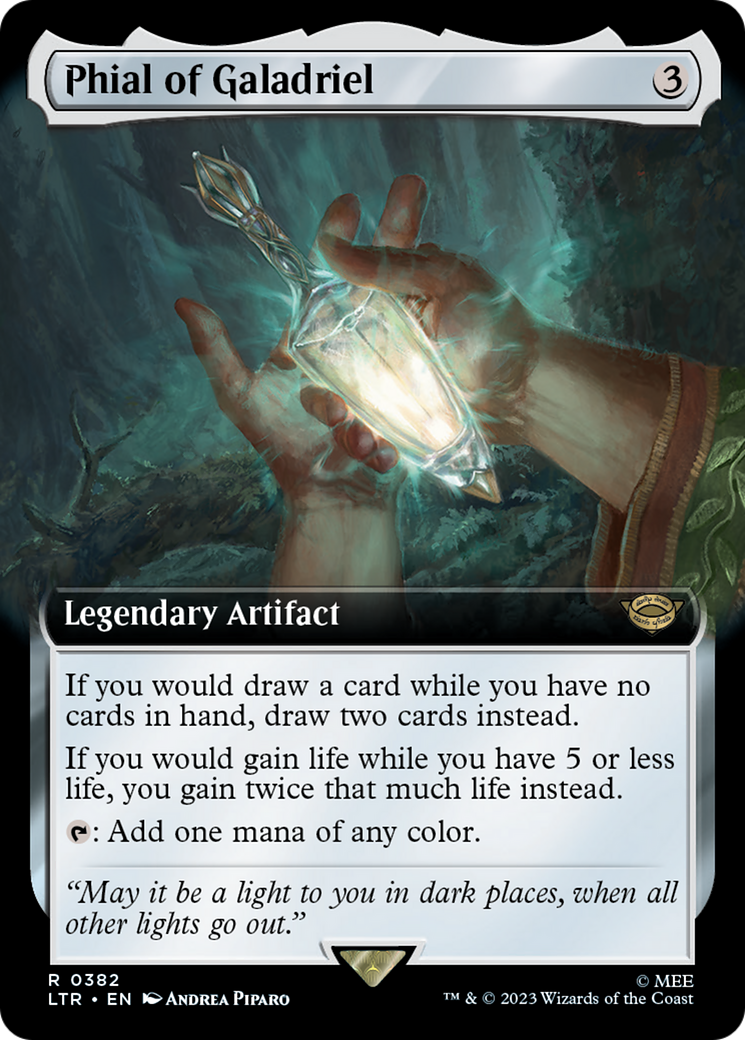 Phial of Galadriel - Extended Art [LTR-382]