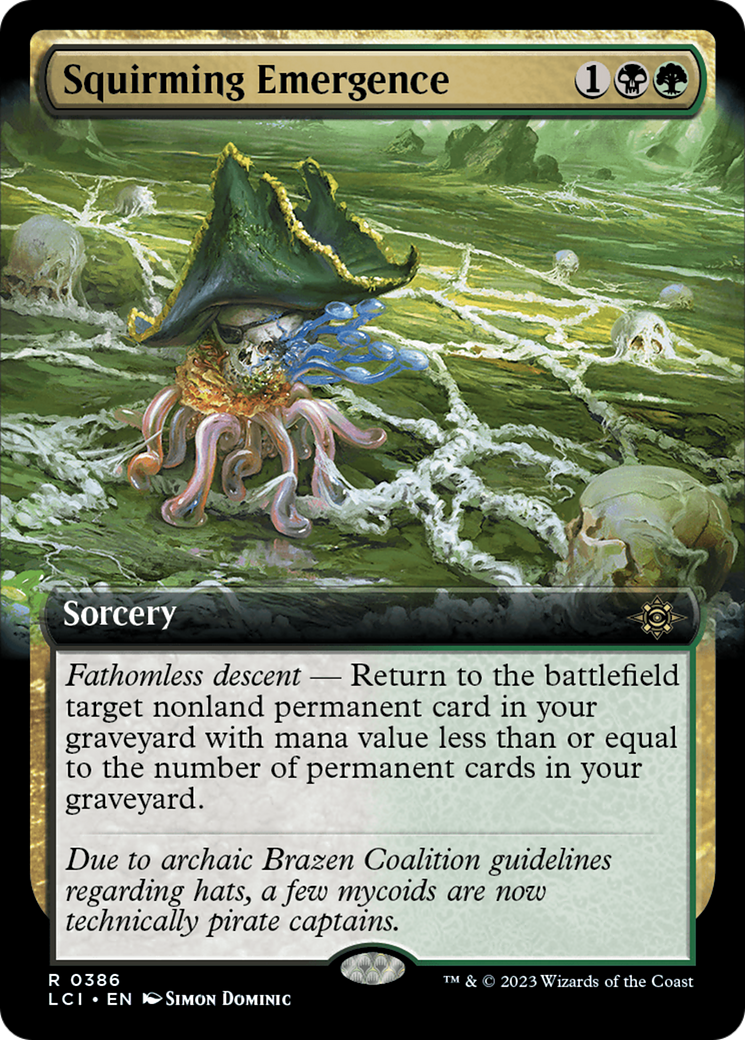 Squirming Emergence - Extended Art [LCI-386]