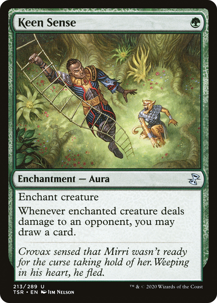 Keen Sense [TSR-213]