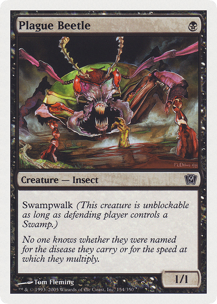 Plague Beetle [9ED-154]