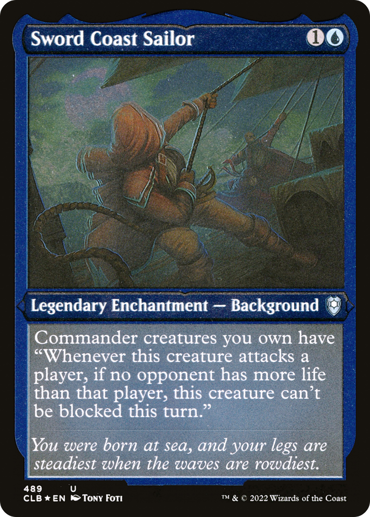 Sword Coast Sailor [CLB-489]
