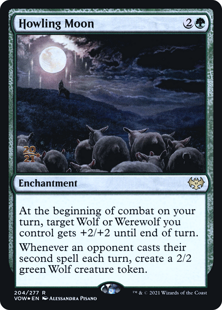 Howling Moon - Prerelease Promo [PVOW-204s]
