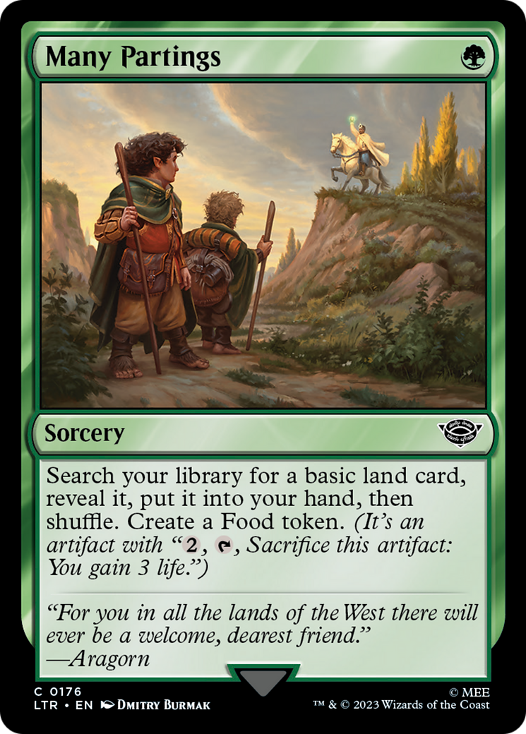 Many Partings [LTR-176]