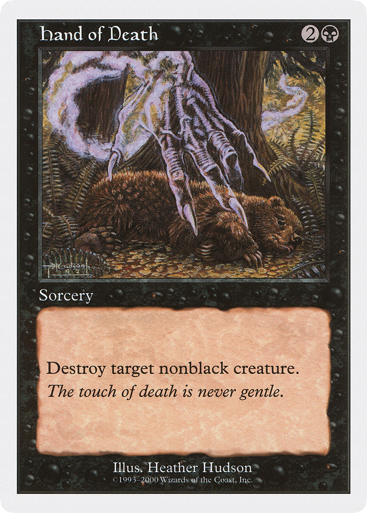 Hand of Death [S00-25]