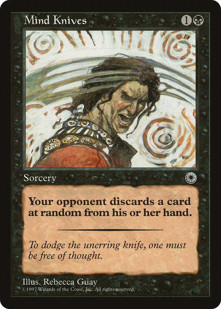 Mind Knives [POR-100]