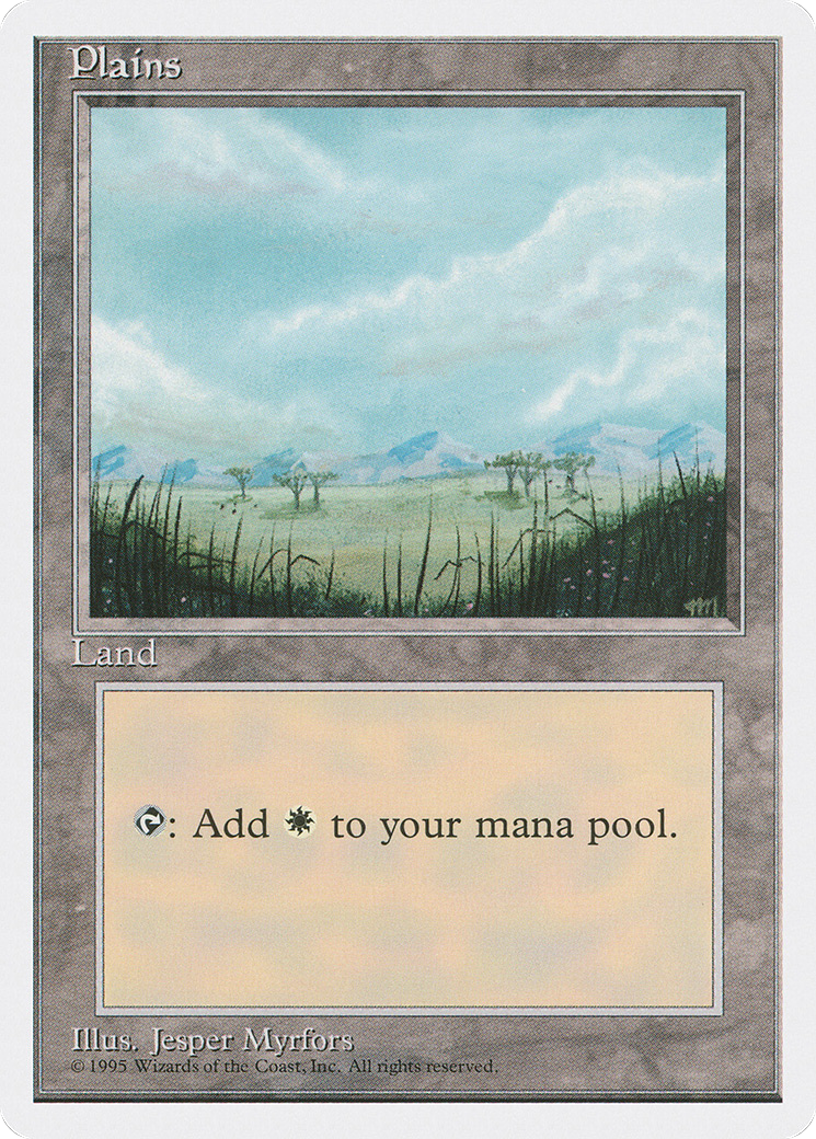 Plains [4ED-365]
