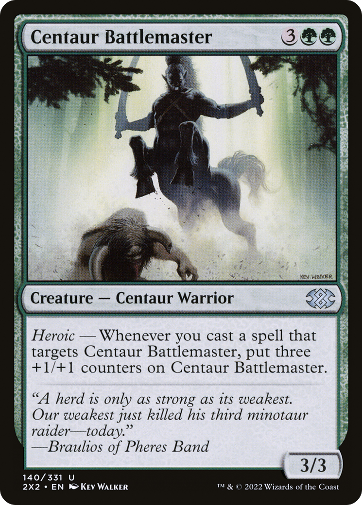 Centaur Battlemaster [2X2-140]